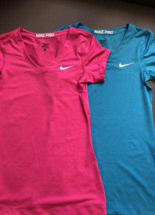 Футболка оригинал nike pro2 фото