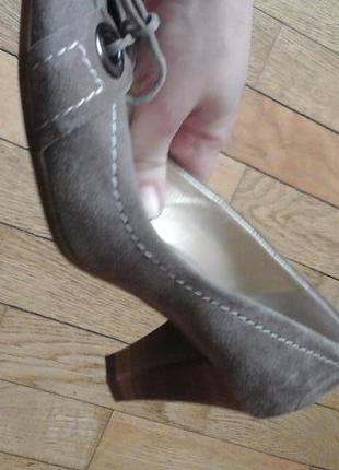 Замшевые туфли фирмы peter kaiser3 фото