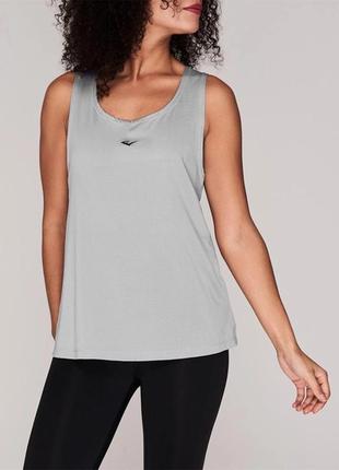 Майка/борцовка спортивна everlast jacquard tank top ladies m charcoal1 фото