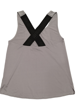 Майка/борцовка спортивна everlast jacquard tank top ladies m charcoal5 фото