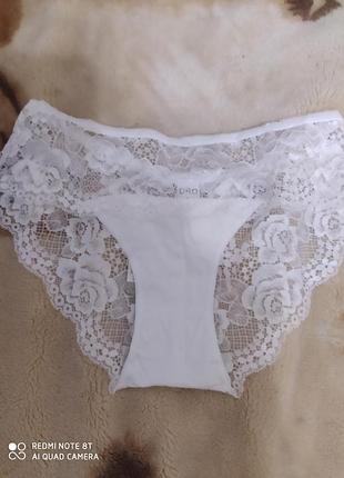 Мереживні труусики супергарні ,італія ,бренд oro ,250грн