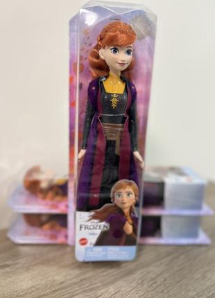 Лялька анна холодне серце 2 disney frozen anna fashion doll