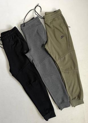 Штани найк теч фліс nike tech fleece1 фото