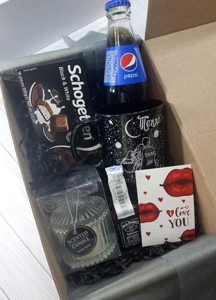 Чоловічий,подарунковий бокс!