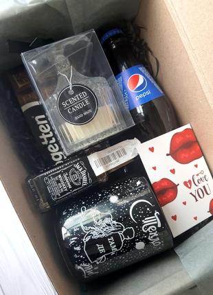 Чоловічий,подарунковий бокс!2 фото