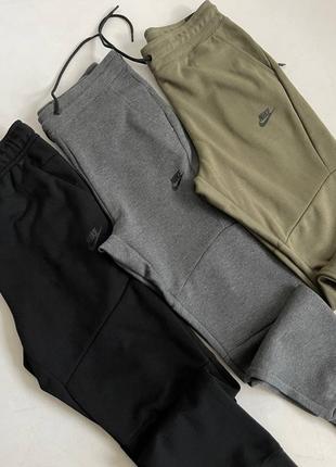 Штани найк теч фліс nike tech fleece2 фото