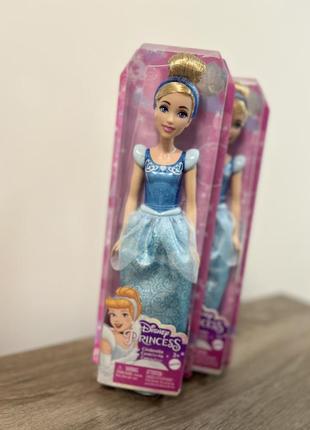 Лялька попелюшка принцеси дісней disney princess cinderella fashion doll