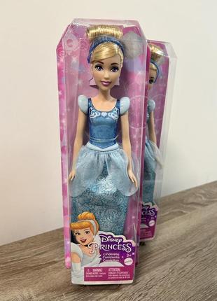 Кукла золушка принцессы дисней disney princess cinderella fashion doll3 фото