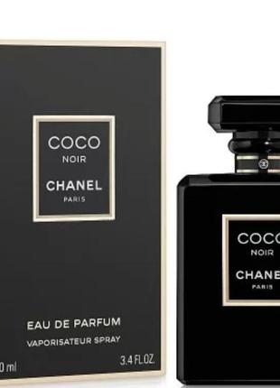 Парфюмированная вода женская chanel coco noir 100 мл1 фото