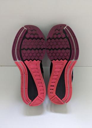 ❗️❗️❗️кросівки бігові жіночі "nike" air zoom structure 18 women's 10.5 magenta/pink euc!3 фото