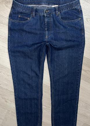 Джинсы слiм 3xl 36р. 18p стpейч