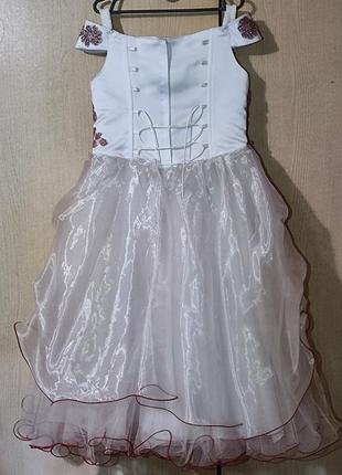 Новорічне плаття для дівчинки 👗4 фото