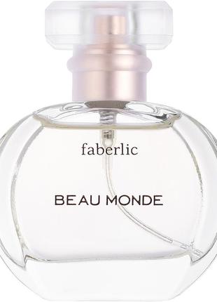 Парфумерна вода для жінок beau monde бомонд 3049 фаберлік 30ml