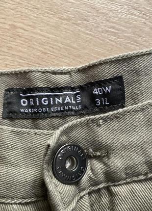 Мужские новые брюки джинсы denim originals4 фото