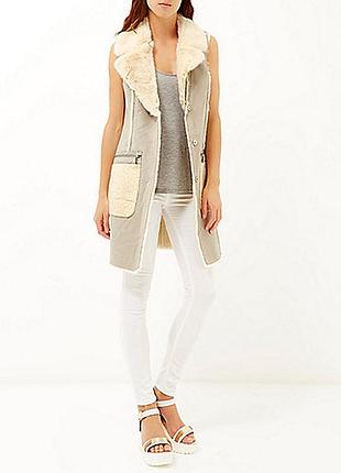 Жилет river island