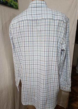 Новая мягкая хлопковая мужская рубашка р. 50 xl3 фото