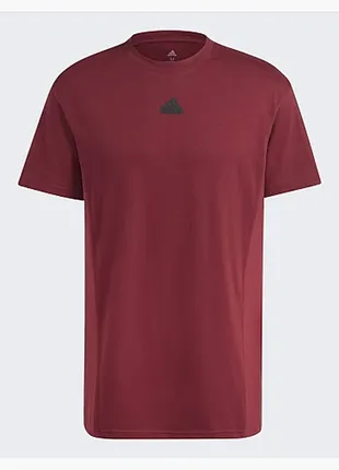 Футболка adidas antracite city escape t-shirt ic9724 красный regular fit