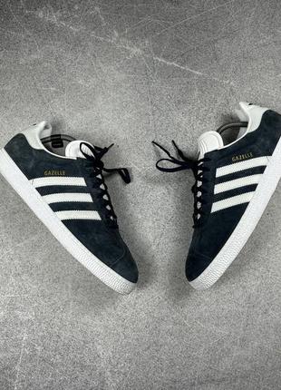 Adidas gazelle кожаные кеды кроссовки оригинал 0345812 фото