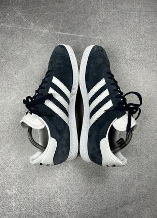 Adidas gazelle кожаные кеды кроссовки оригинал 0345814 фото