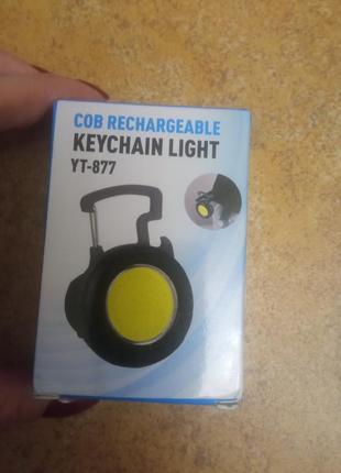 Продам абсолютно новый фонарик с зарядкой usb и type -c