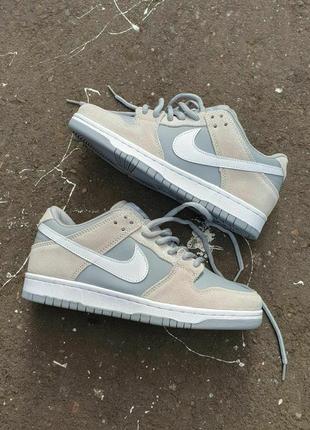 Nike sb dunk pro •light grey•