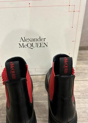 Ботинки alexander mcqueen челси4 фото