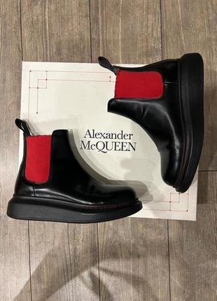 Ботинки alexander mcqueen челси3 фото