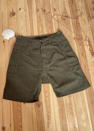 Дизайнерські карго шорти griffin studio cargo shorts1 фото