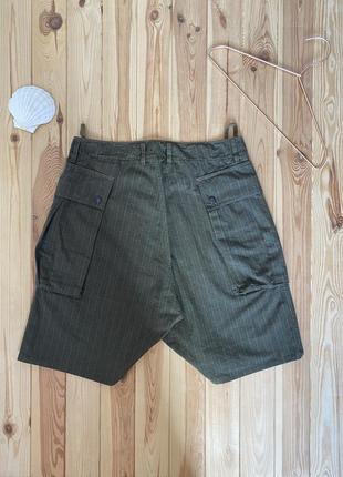 Дизайнерські карго шорти griffin studio cargo shorts2 фото