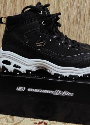 Жіночі черевики skechers2 фото