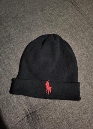 Шапка polo ralph lauren beanie бины1 фото