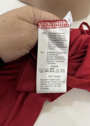 Блузка блуза натуральная ткань вискоза р50-52 бренд " rainbow"8 фото