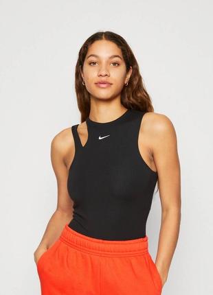 Боди nike w nsw essntl bodysuit tank1 фото