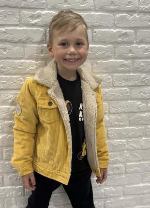 Куртка вельветова