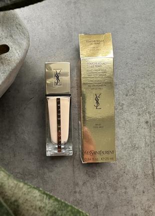 Ysl touche eclat le teint foundation, тональний флюїд, 25 мл