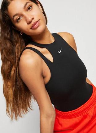 Боди nike w nsw essntl bodysuit tank4 фото