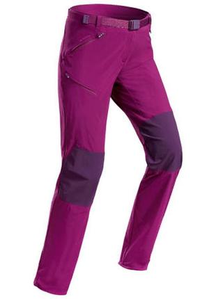 Штани women's mountain hiking trousers - mh500