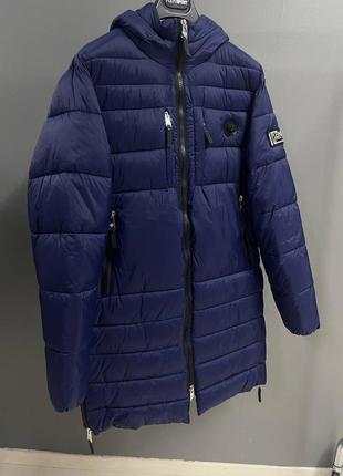 Куртка зимняя куртка пальто plein sport 52, philipp plein италия