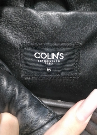 Зимняя куртка colin's черная3 фото