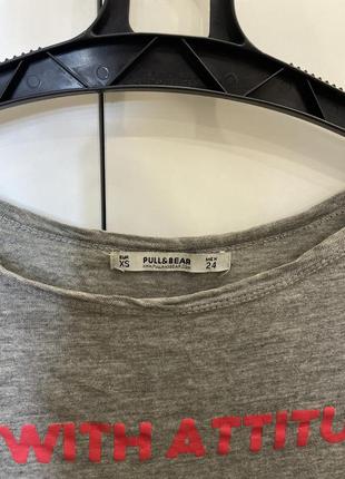 Футболка pull&bear2 фото