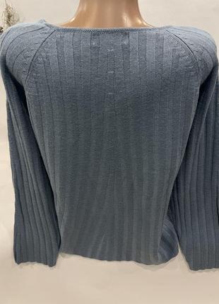 Ніжний брендовий светр, 50% вовна мериноса4 фото