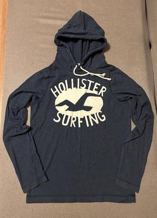 Худи hollister1 фото