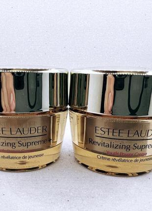 Легкий омолоджуючий крем комплексної дії estee lauder revitalizing supreme+ youth power soft creme