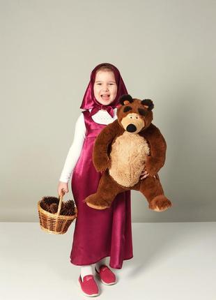 М'яка плюшева іграшка - "ведмідь" висота - 85 см і 150 см матеріал - плюш1 фото