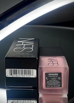 Nars orgasm liquid blush 15 мл жидкие румяна2 фото