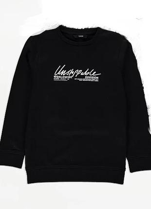 Утепленный свитшот свитер