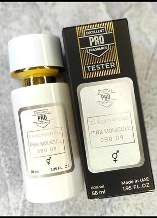 Zarkoperfume pink molecule 090.09 тестер 58 мл