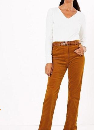 Вельветові джинси супер батал marks&spencer