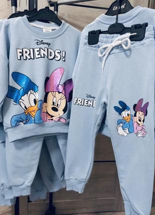 Класний костюм zara minnie mouse disney