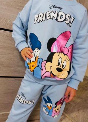 Класний костюм zara minnie mouse disney2 фото